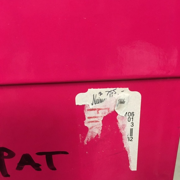 Materia Prima Black Patent biker  boots 38.5. 8.5 - Picture 12 of 12